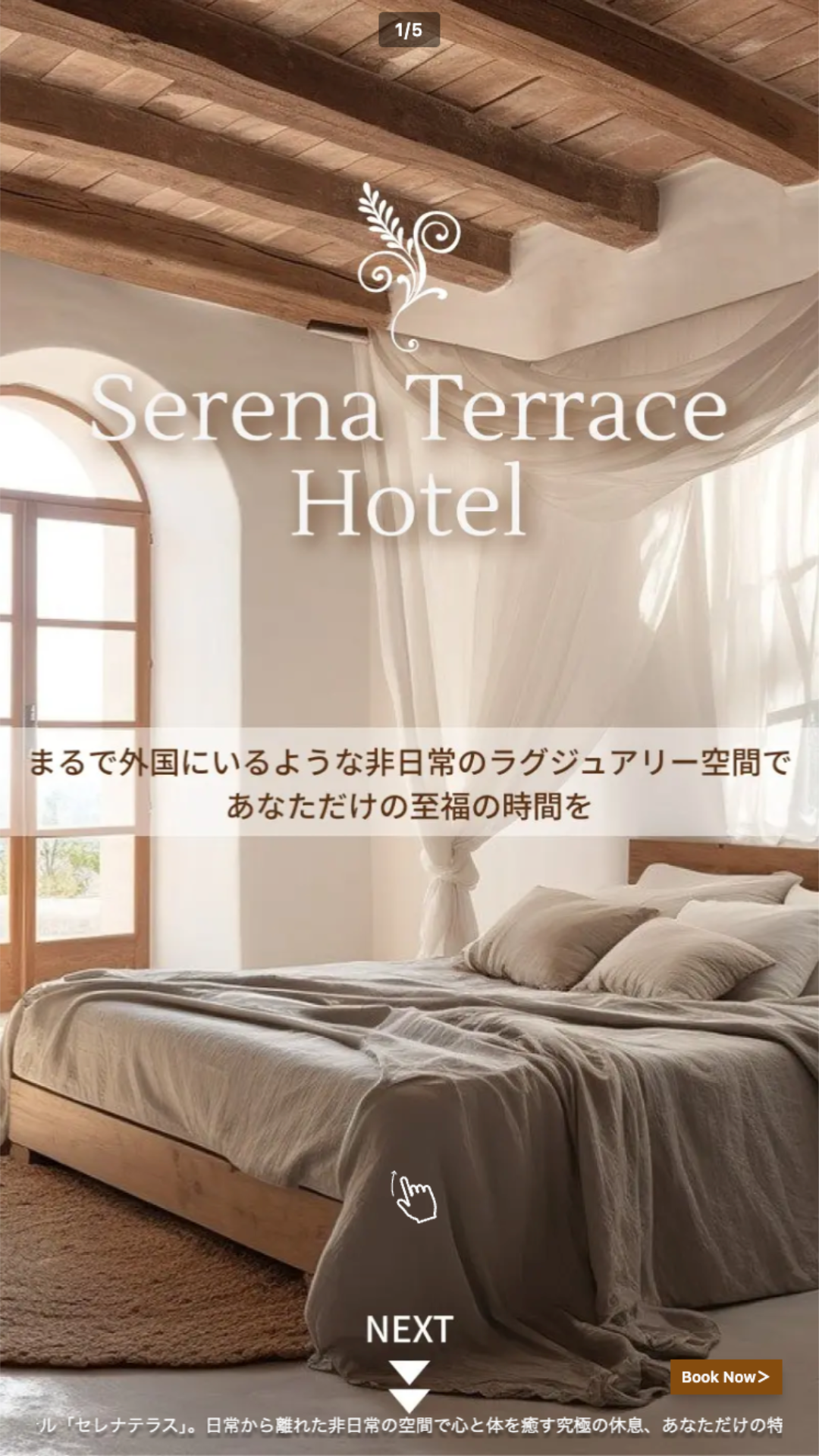 セレナテラスホテル