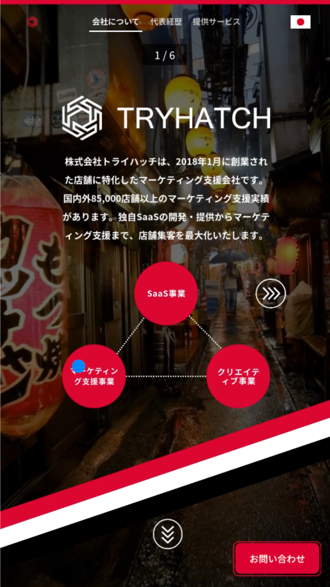 トライハッチ
